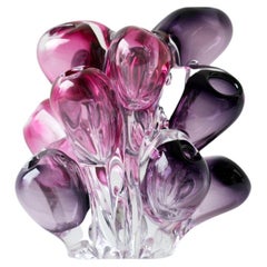 Bloom Glass Sculpture Small by SkLO