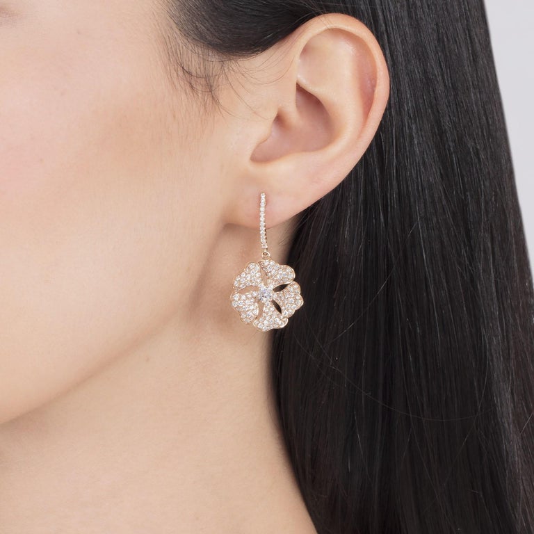 Golden Bloom Earrings - Gold main image 0