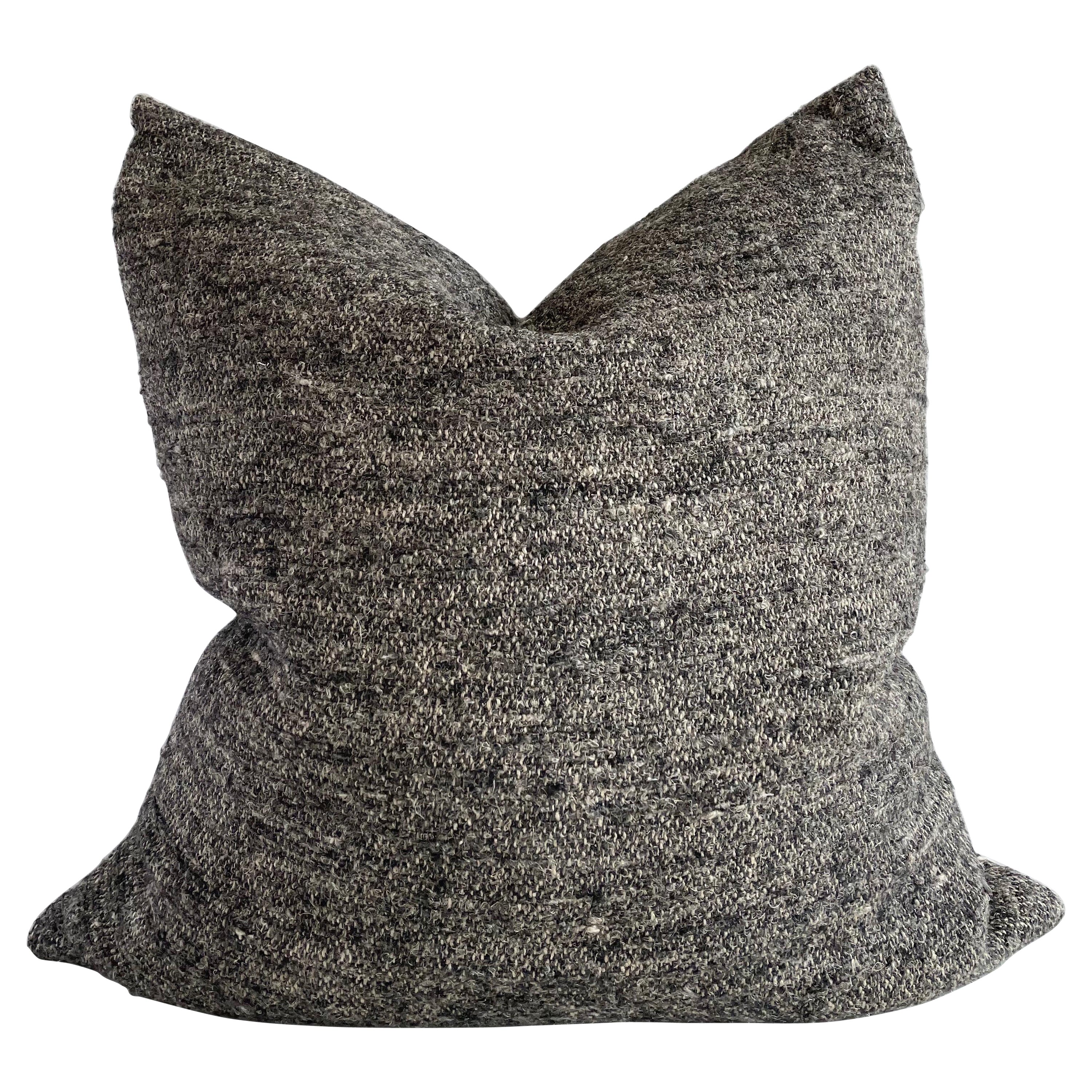 Bloom Home Inc Belgian Linen and Cotton Pillow