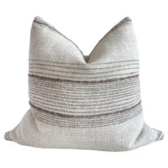 Bloom Home Inc Belgian Linen and Cotton Pillow