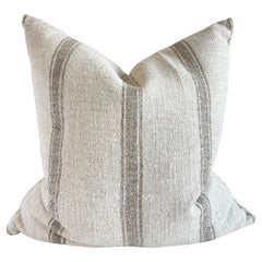 Bloom Home Inc Belgian Linen and Cotton Pillow