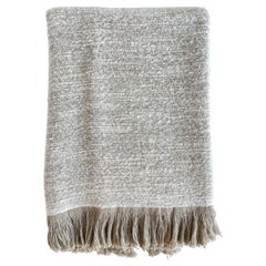 Bloom Home Inc Belgian Linen and Cotton Throw