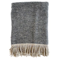 Bloom Home Inc Belgian Linen and Wool Throw
