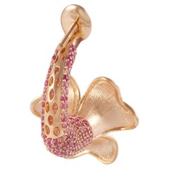 Bloom Hoops Gold Earrings by Kahana Jewels