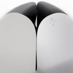 Bloom Leather Basket by Viola Tonucci