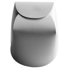 Cesta de piel Bloom de Viola Tonucci