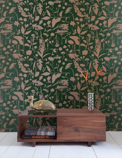 Bloom Metallic Typ II Wandteppich in Kaija(SAMPLE)