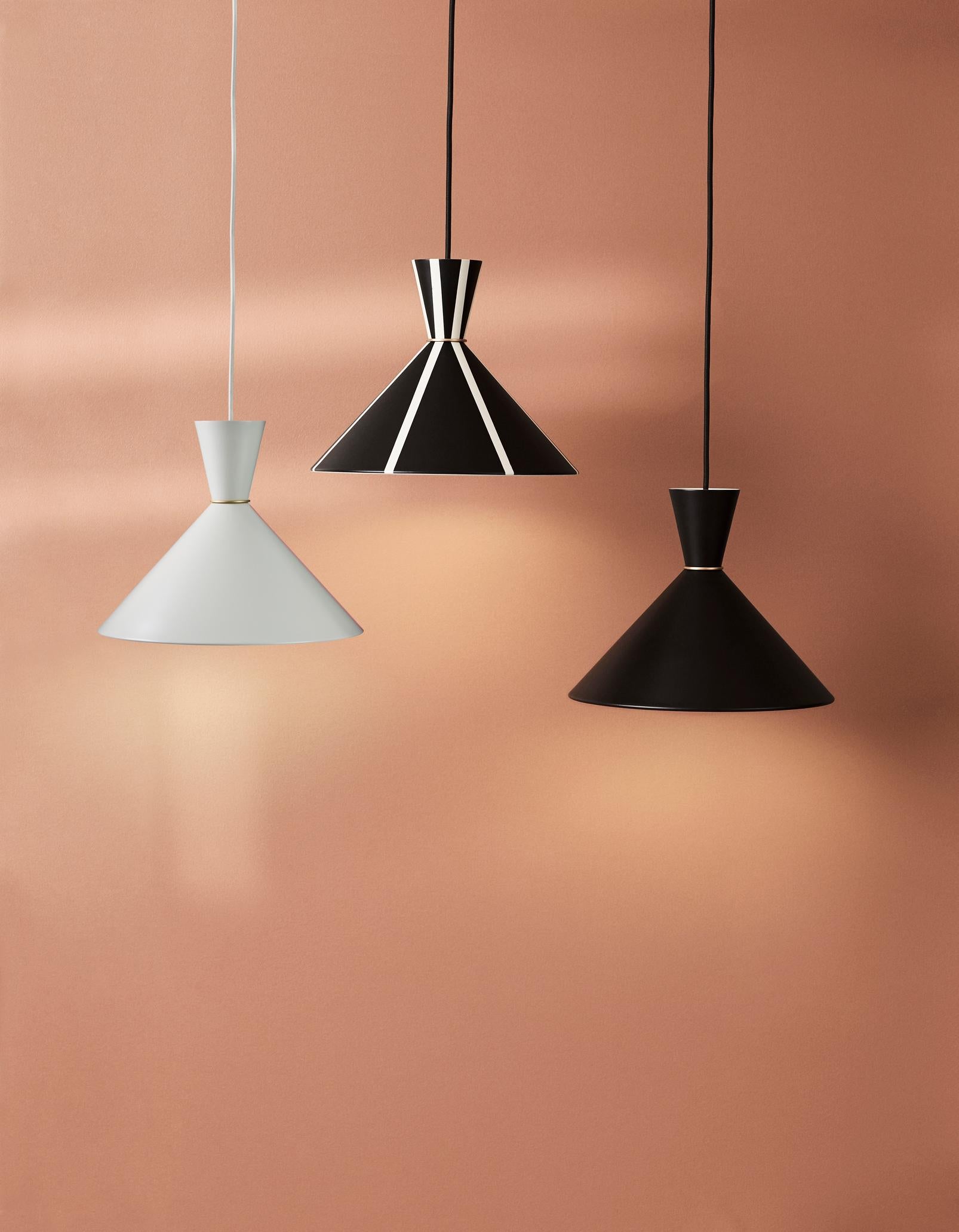 Lacquered Bloom Pendant Lamp, by Svend Aage Holm Sorensen from Warm Nordic For Sale