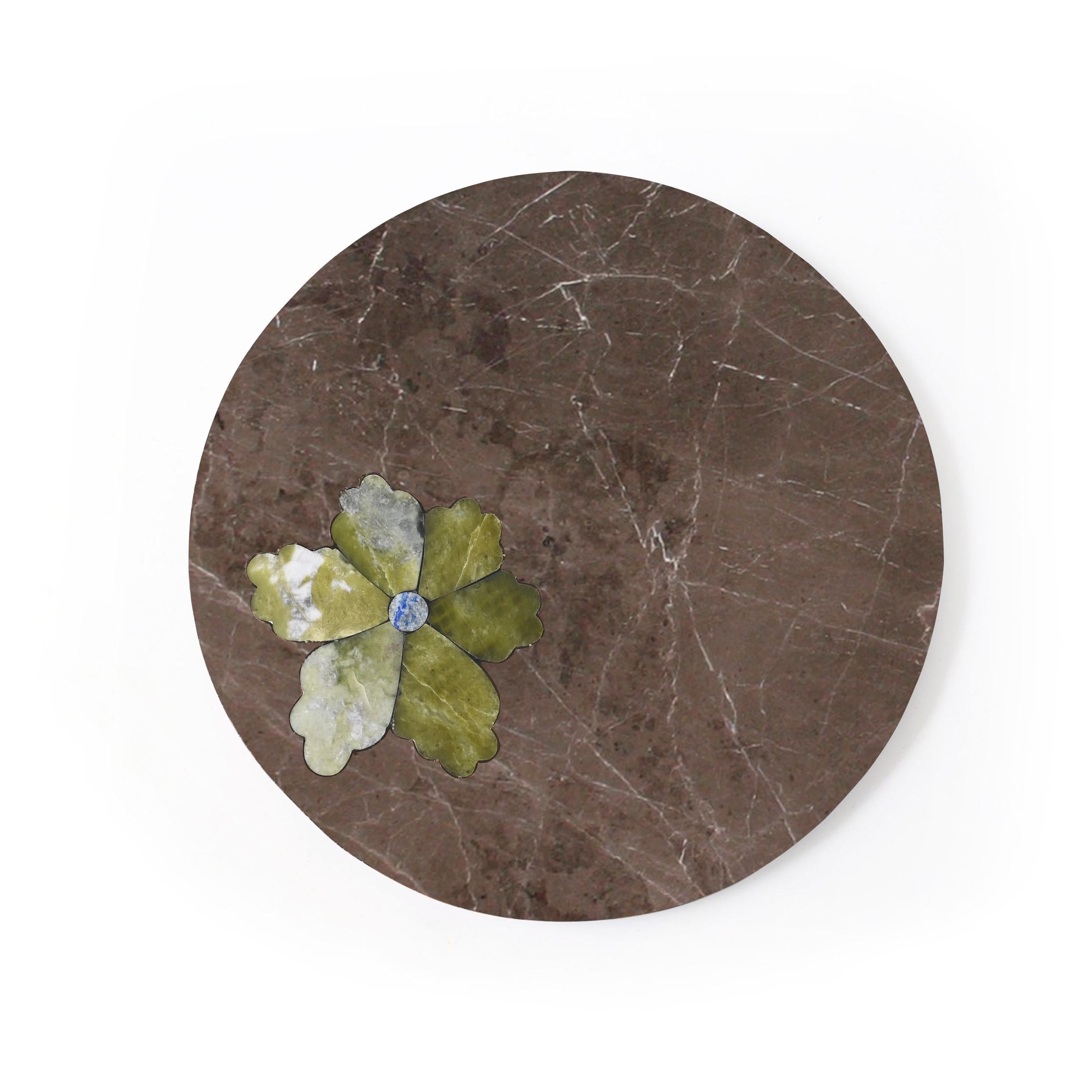 Post-Modern Bloom Platter I by Studio Lel For Sale