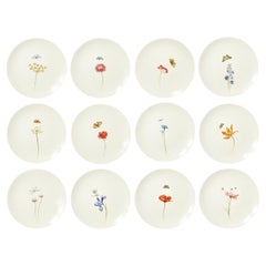 Set di 12 piatti da portata Bloom