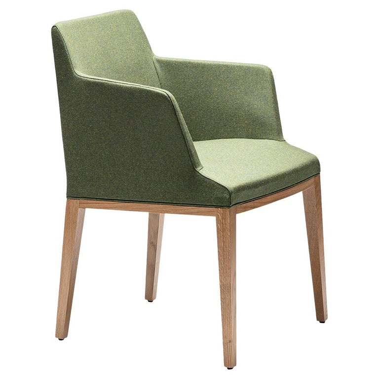 Bloom SP Green Chair by Dario Delpin For Sale