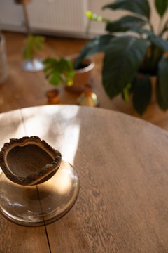 Bloom Stacking Amber Vessel by Pia Wüstenberg