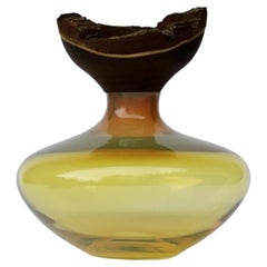 Vase d'ambre empilable Bloom de Pia Wüstenberg