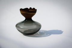 Bloom Stacking Light Blue Vessel by Pia Wüstenberg