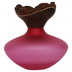 Vase Bloom Stacking Satin Pink de Pia Wüstenberg