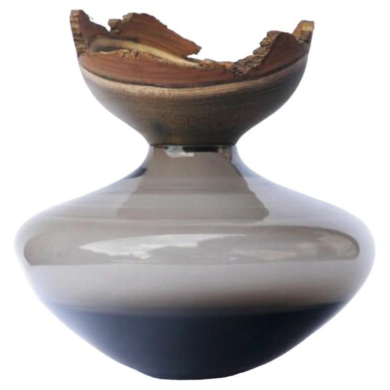Vaso per fumo impilabile Bloom di Pia Wüstenberg