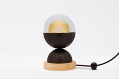 Bloom Große Tischlampe aus geblasenem Glas für Wohnzimmer, Schlafzimmer, Büro von Shakuff