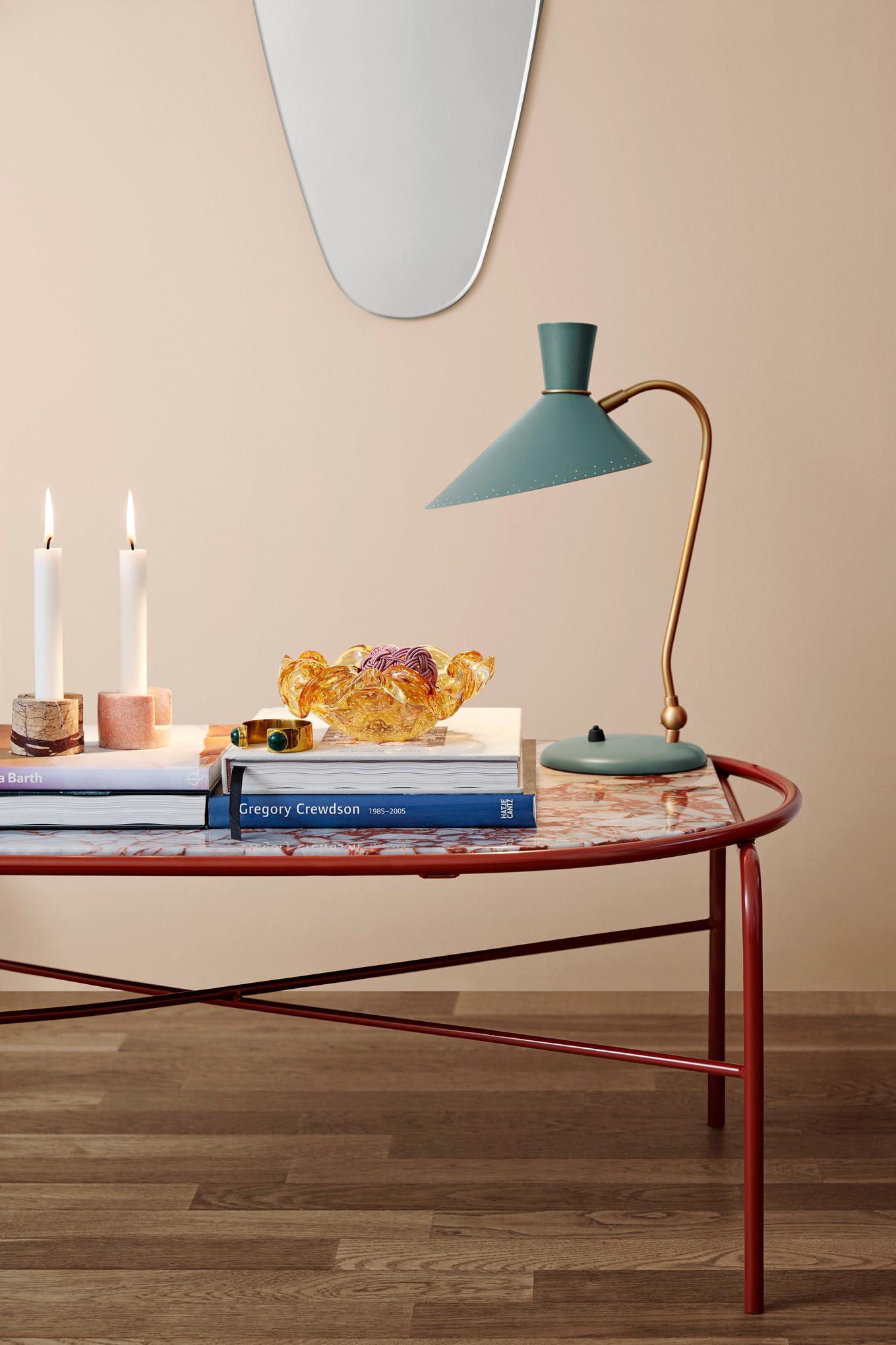 Contemporary Bloom Warm White Table Lamp by Warm Nordic For Sale
