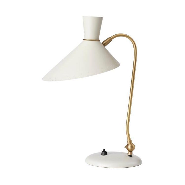 Lámpara de mesa Bloom blanco cálido by Warm Nordic