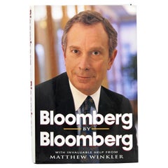 Vintage Bloomberg by Bloomberg, Signed First Edition Book, 1997