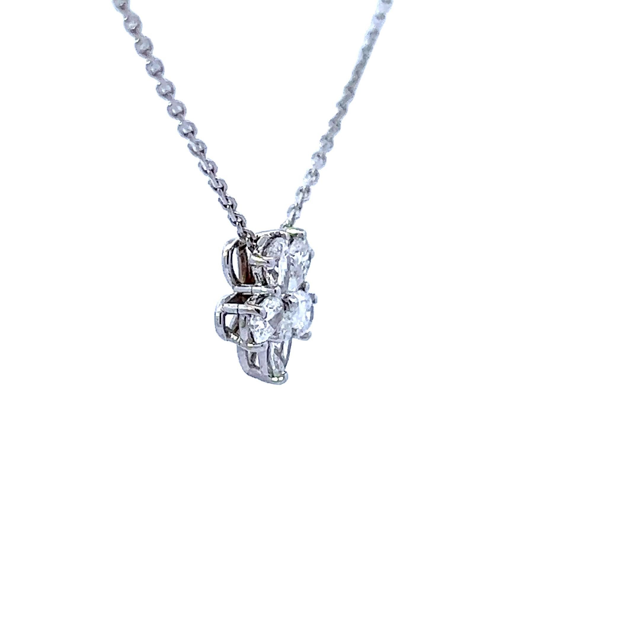Collana Blooming Brilliance In condizioni Nuovo in vendita a Great Neck Plaza, NY