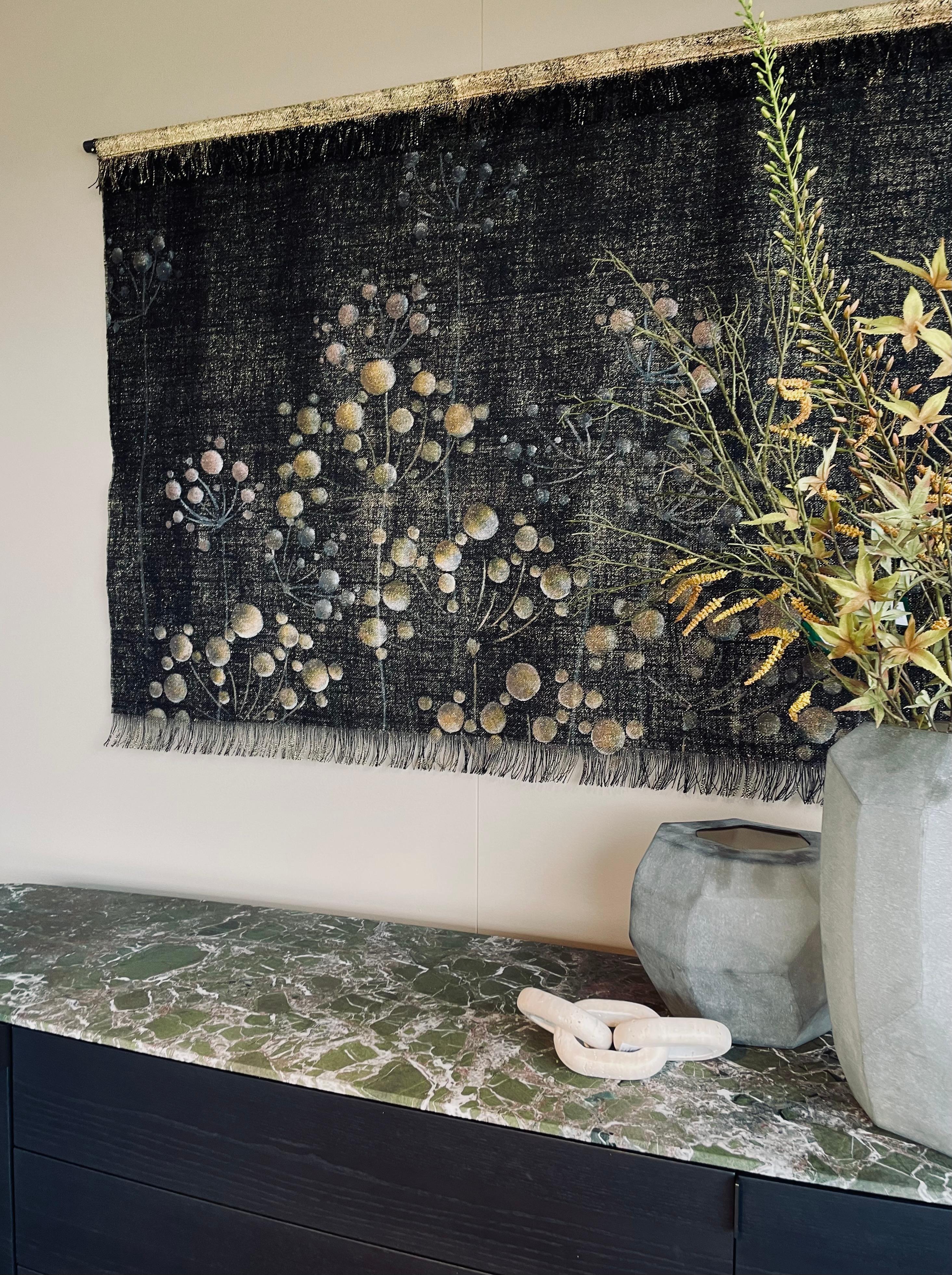 Blühende Seifenblasen Schwarz (Schweizerisch) im Angebot