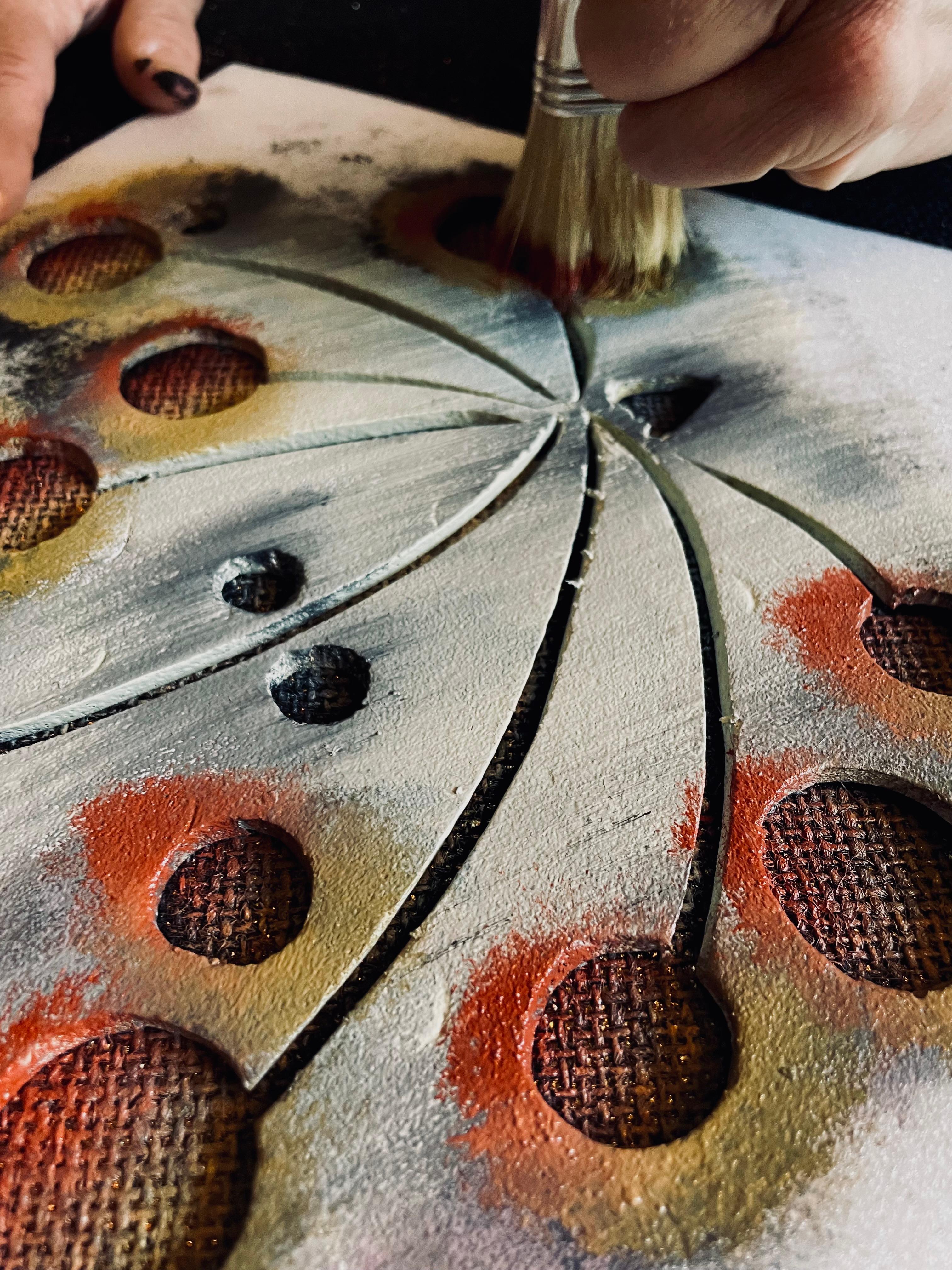 Blühende Seifenblasen Schwarz (21. Jahrhundert und zeitgenössisch) im Angebot