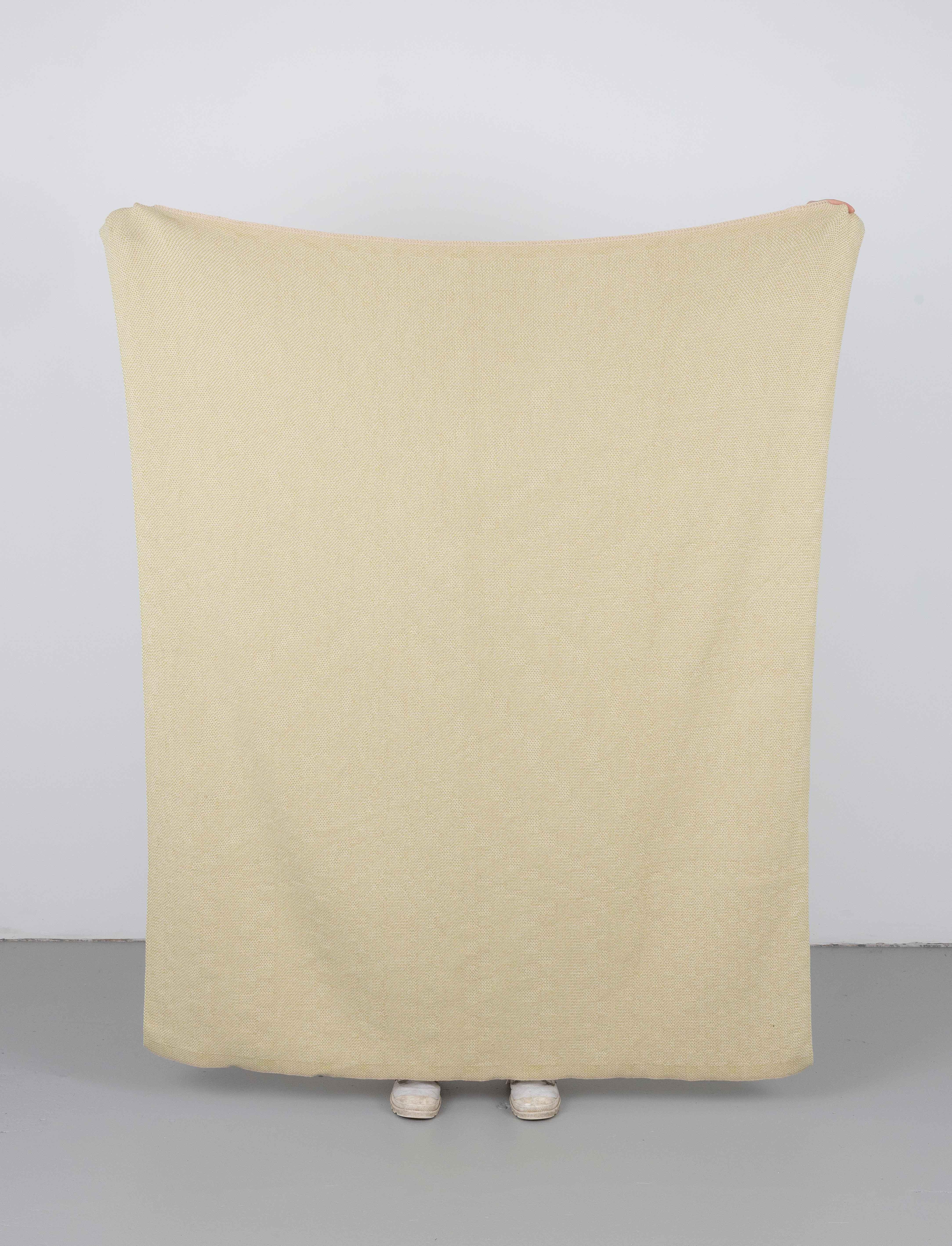 chartreuse throw blanket