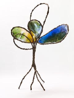 Sculpture fleurie I par Emilie Lemardeley