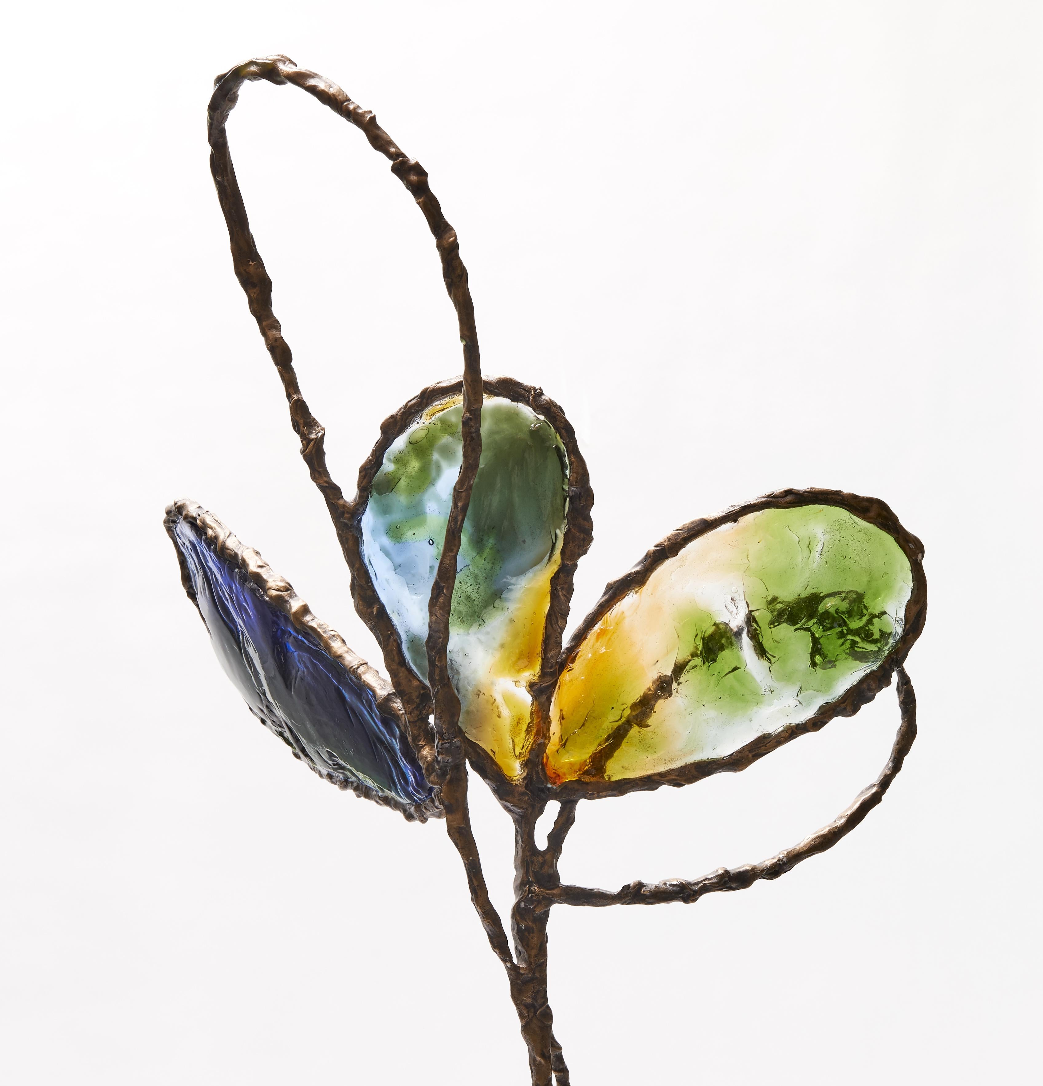 Other Blooming Sculpture I by Emilie Lemardeley For Sale
