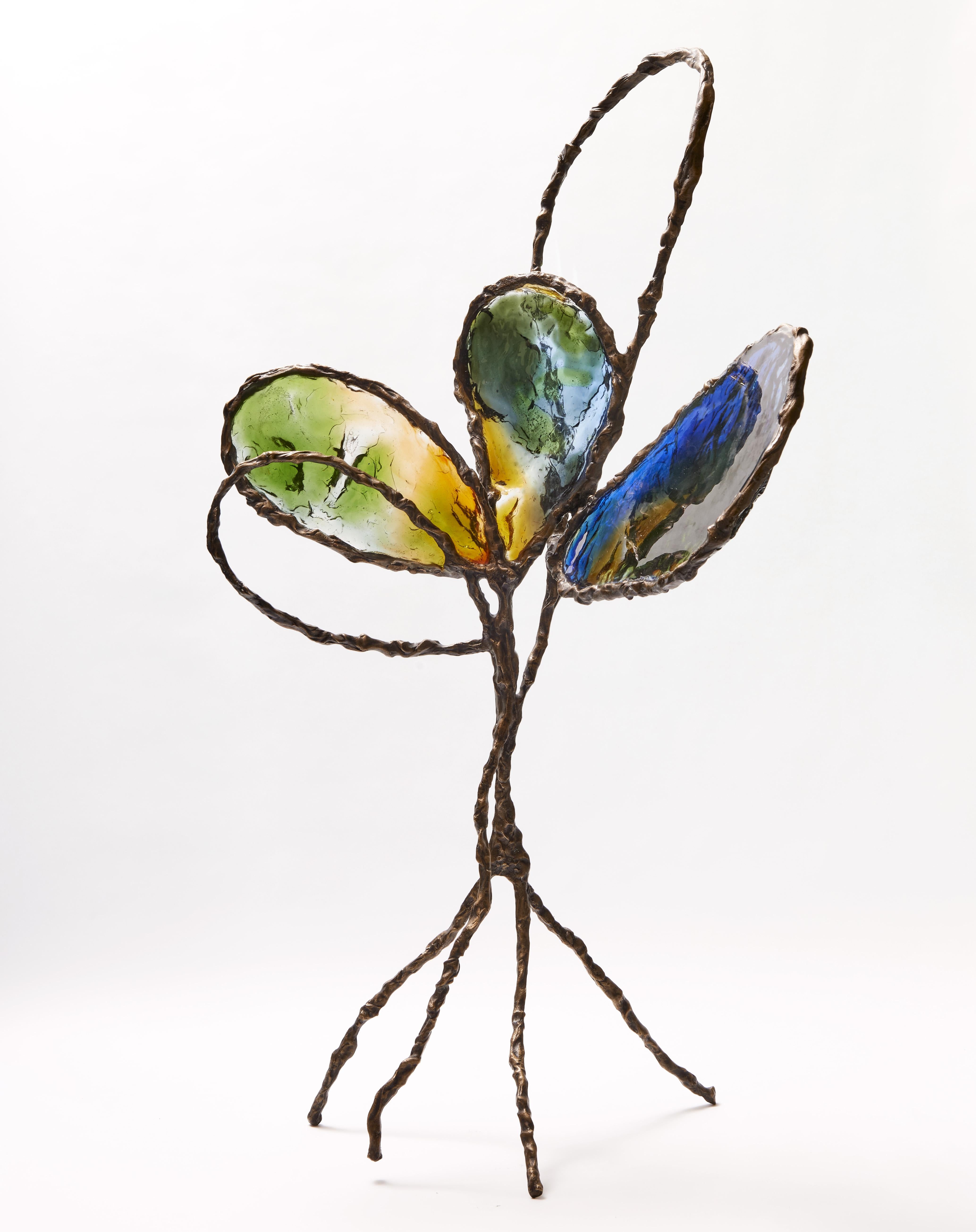 Blooming Sculpture I by Emilie Lemardeley In New Condition For Sale In Geneve, CH
