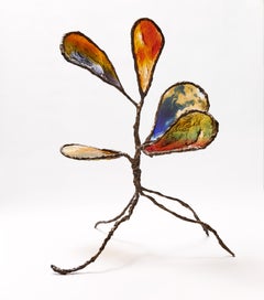 Sculpture fleurie II par Emilie Lemardeley