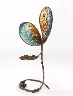 Blühende Skulptur III von Emilie Lemardeley