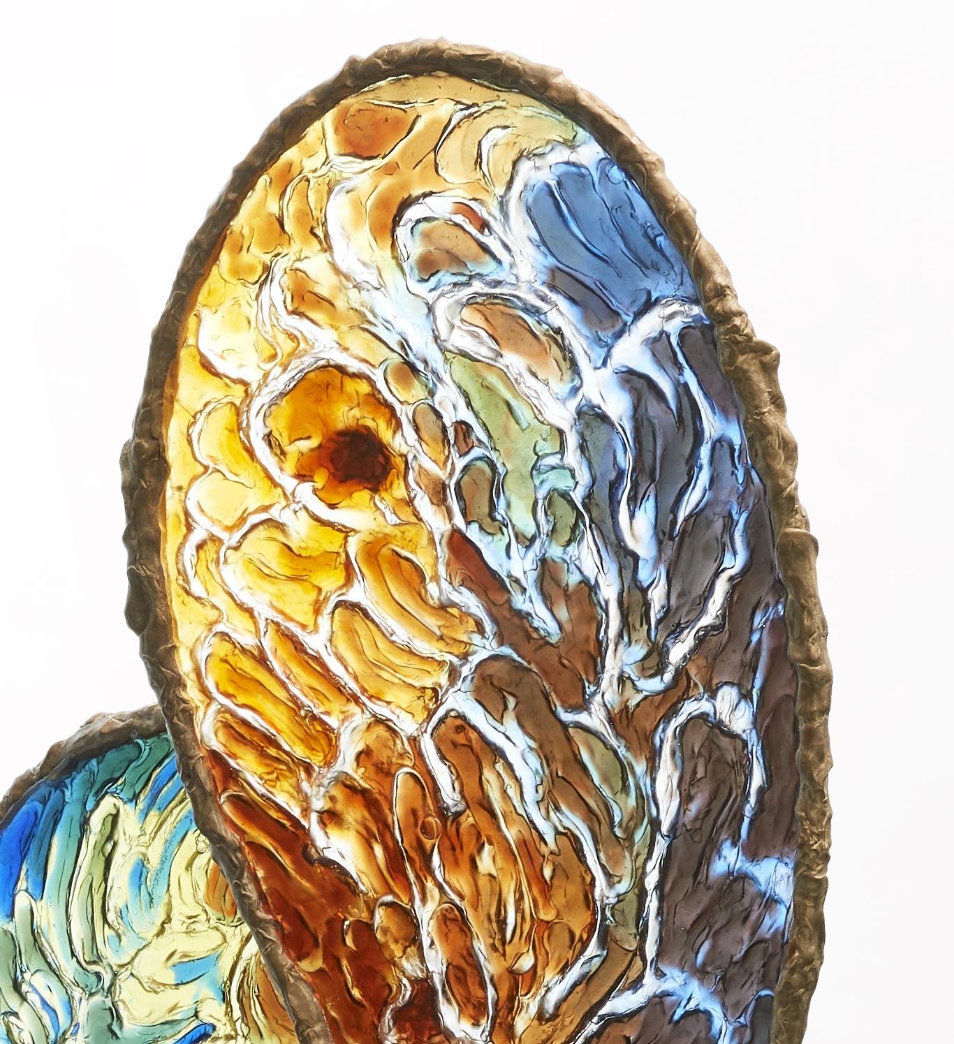 Postmoderno Blooming Sculpture III di Emilie Lemardeley in vendita
