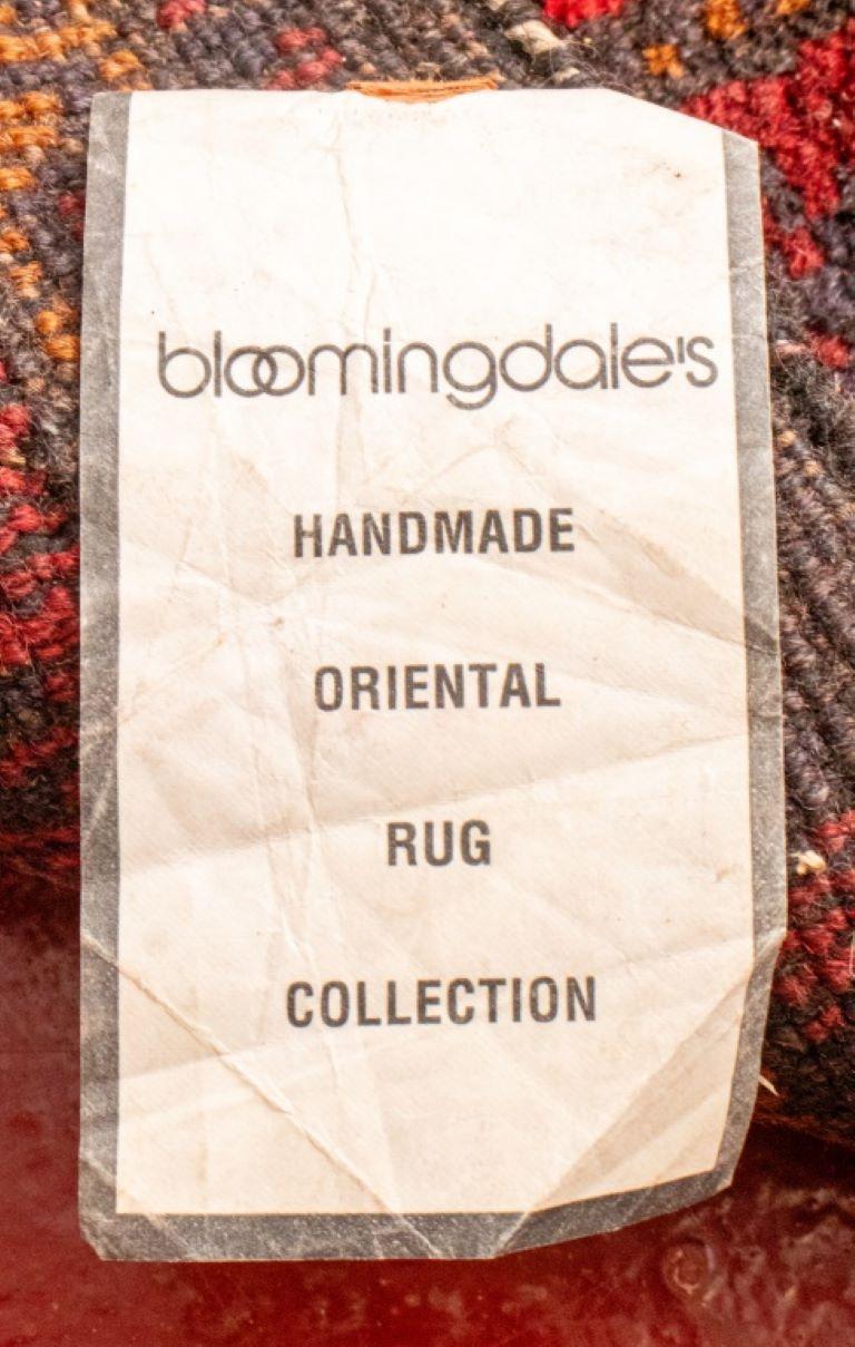Bloomingdales Pakistani Wool Rug 4.6' x 2.5' For Sale 3