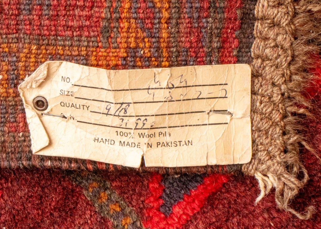 Bloomingdales Pakistani Wool Rug 4.6' x 2.5' For Sale 4