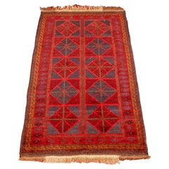 Vintage Bloomingdales Pakistani Wool Rug 4.6' x 2.5'