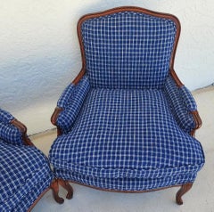 Bloomingdales Trianon French Country Bergere Chairs