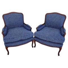 Bloomingdales Trianon French Country Bergere Chairs