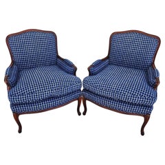 Bloomingdale Chairs Trianon French Country Bergere