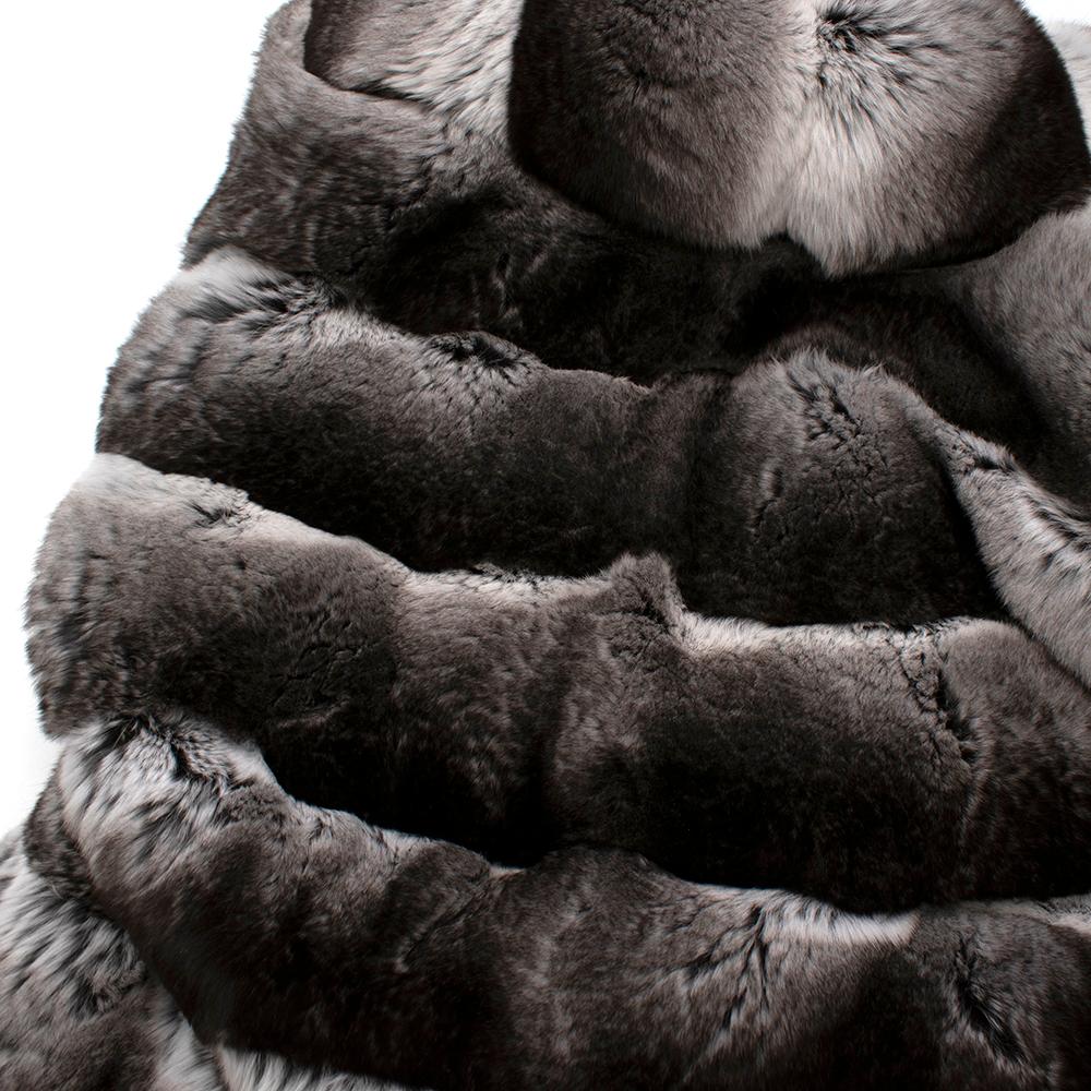 Bloomingdales x Maximilian Chinchilla Fur Coat  1