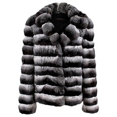 Bloomingdales x Maximilian Chinchilla Fur Coat 