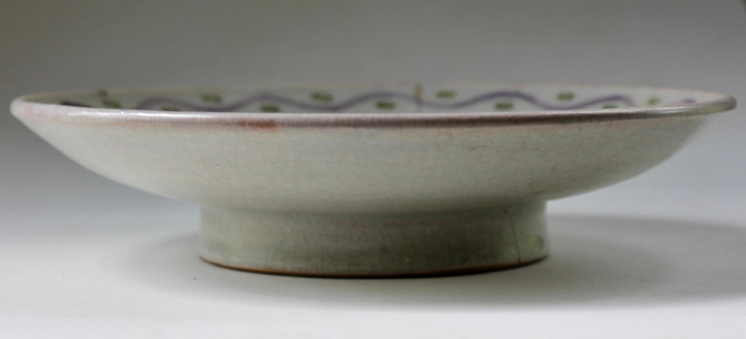 Early 20th Century Bloomsbury Taste Art Deco Poole Studio Pottery signed Carter Stabler Adams For Sale