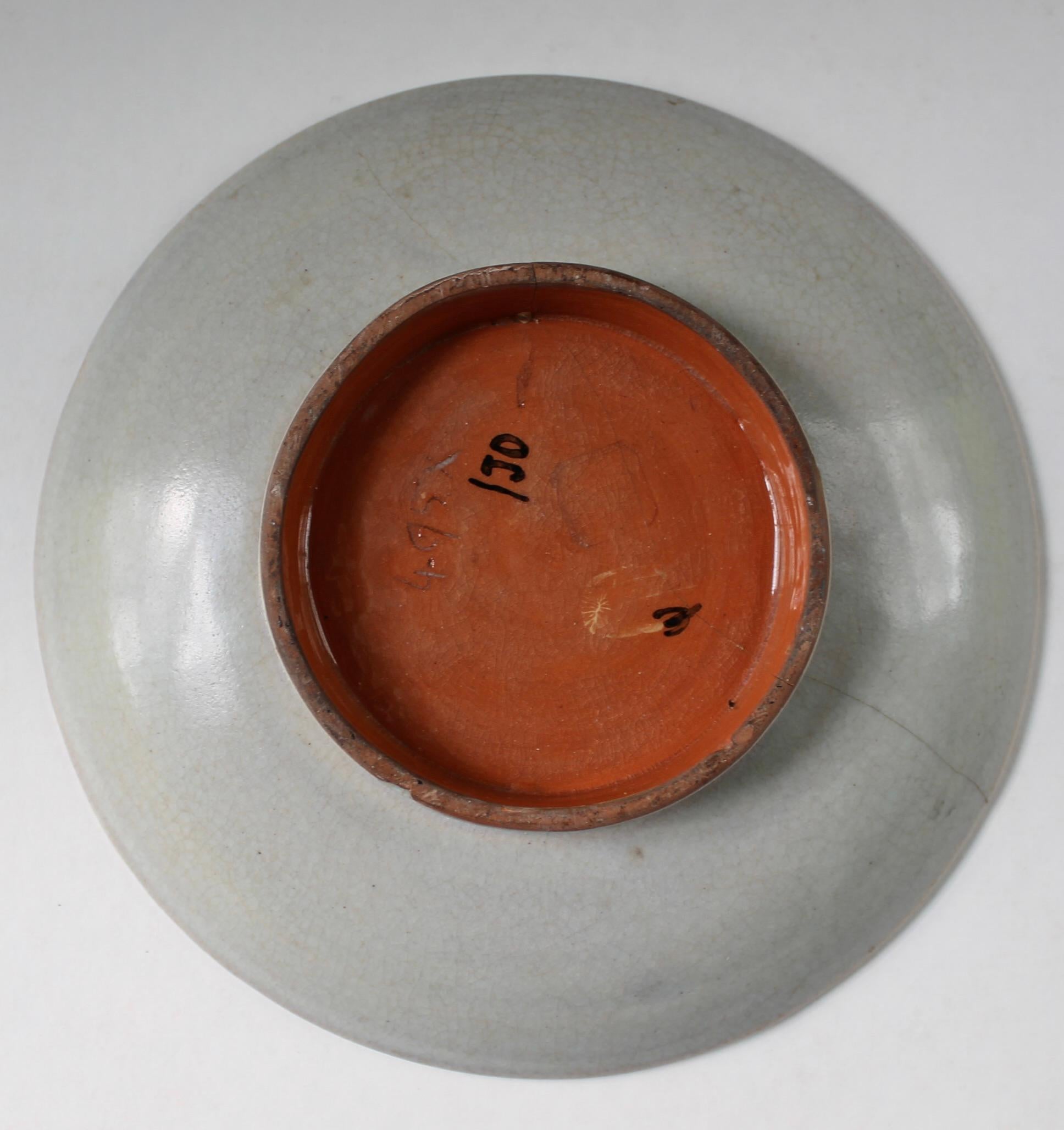 Ceramic Bloomsbury Taste Art Deco Poole Studio Pottery signed Carter Stabler Adams For Sale