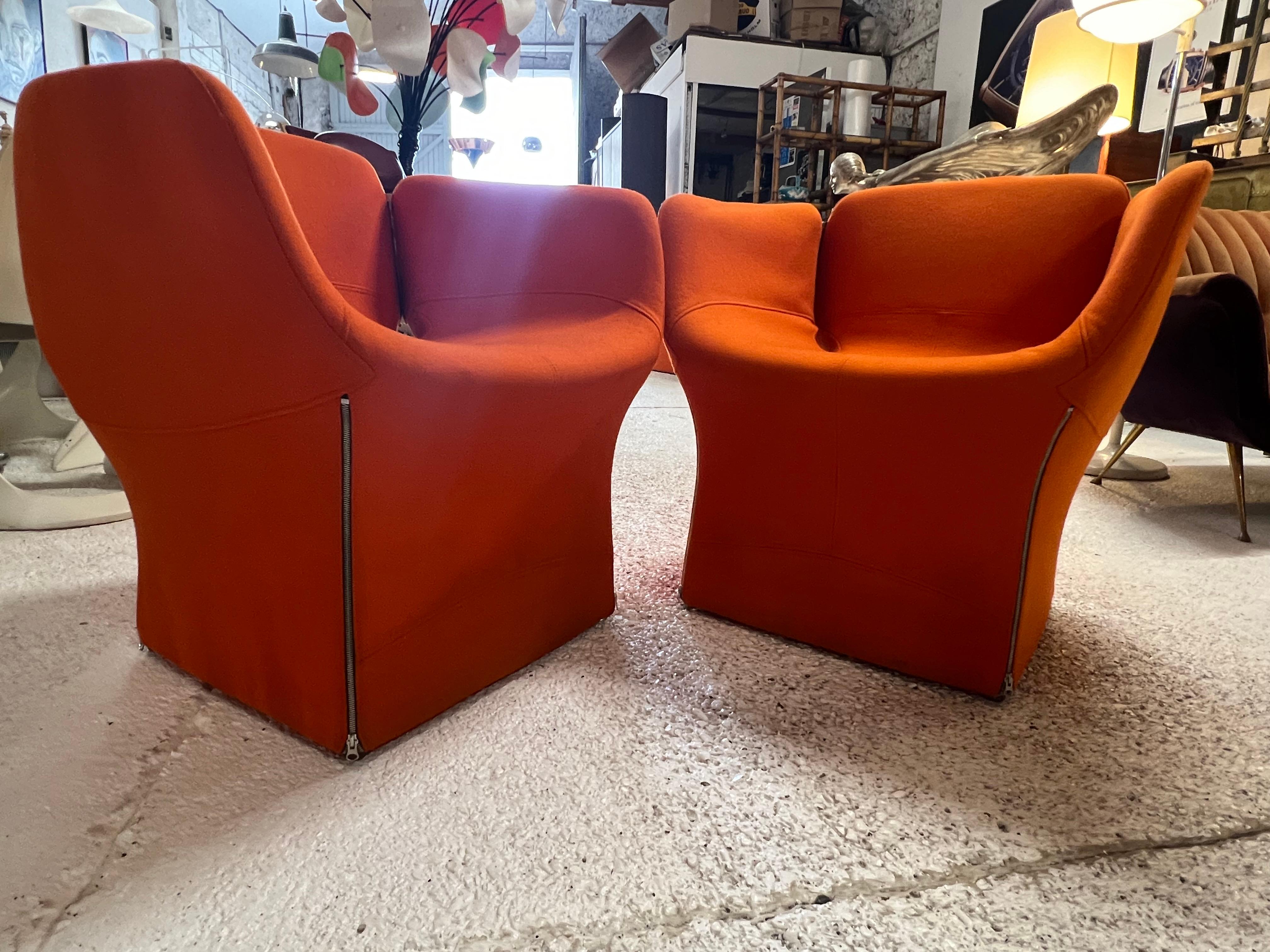 Bloomy Armchairs by Patricia Urquiola For Moroso , Lounge Chair 3
