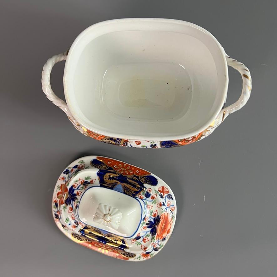 Bloor Derby Tea Service, Witches Pattern Imari, ca 1825 For Sale 3