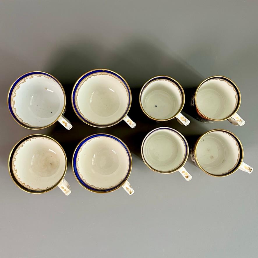 Bloor Derby Tea Service, Witches Pattern Imari, ca 1825 For Sale 6