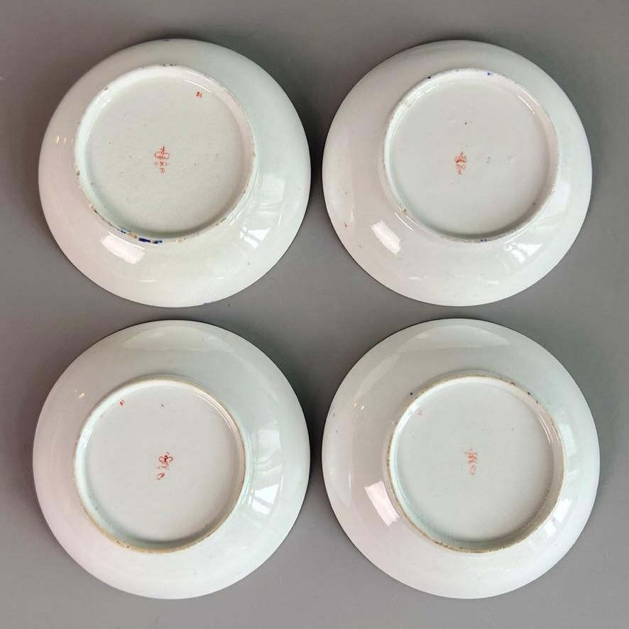 Bloor Derby Tea Service, Witches Pattern Imari, ca 1825 For Sale 8
