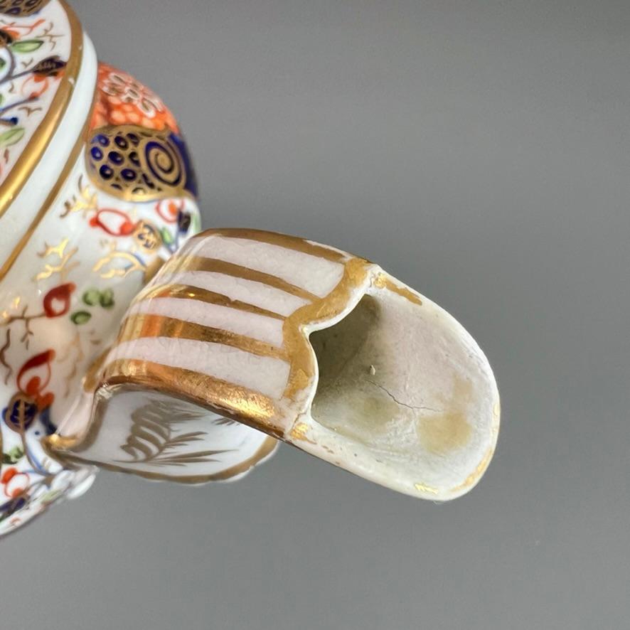 Bloor Derby Tea Service, Witches Pattern Imari, ca 1825 For Sale 10