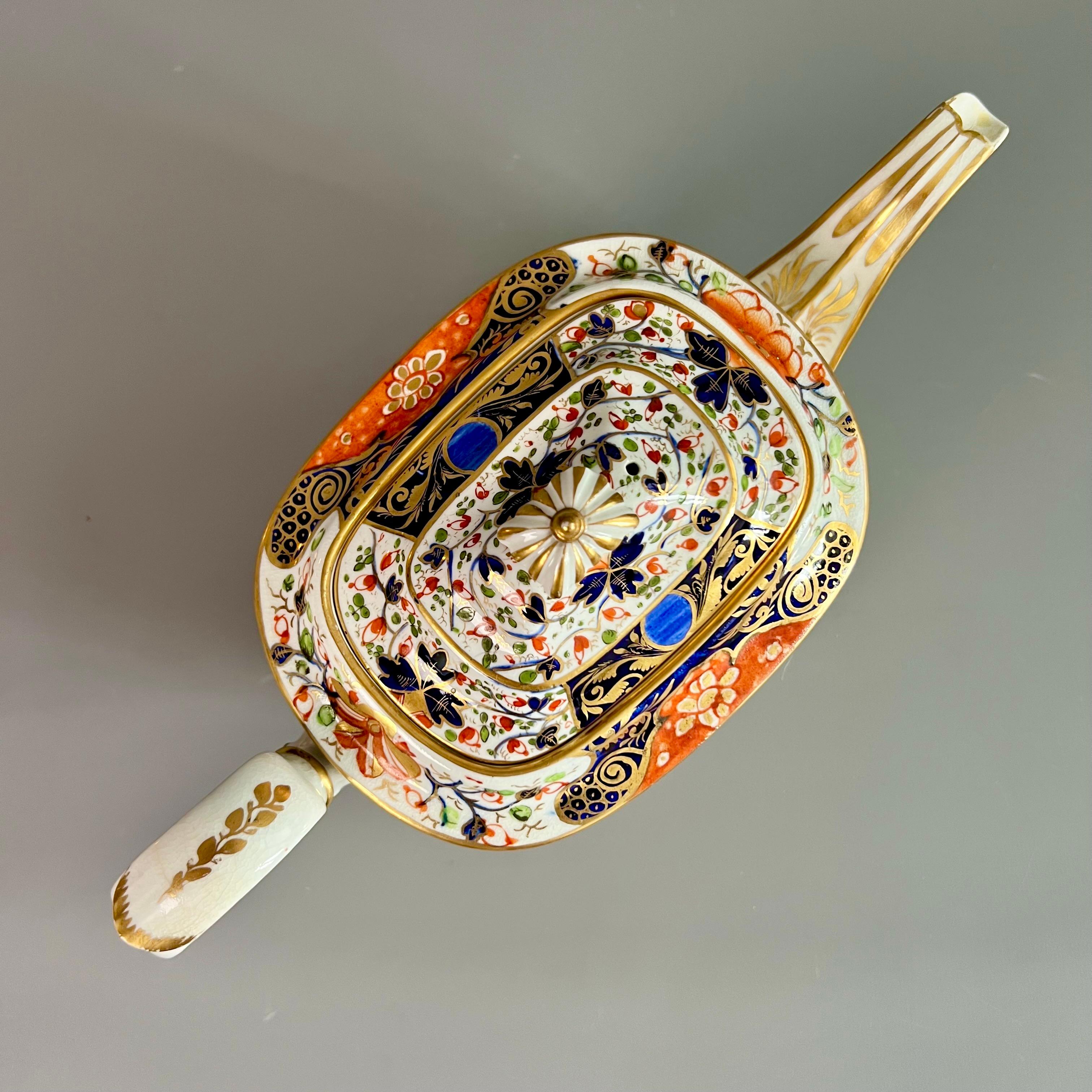 Regency Bloor Derby Tea Service, Witches Pattern Imari, ca 1825 For Sale